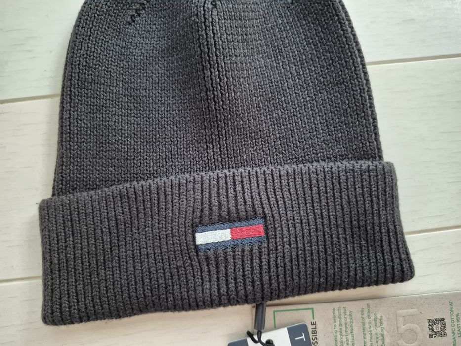 Czapka Beanie Damska Tommy Hilfiger