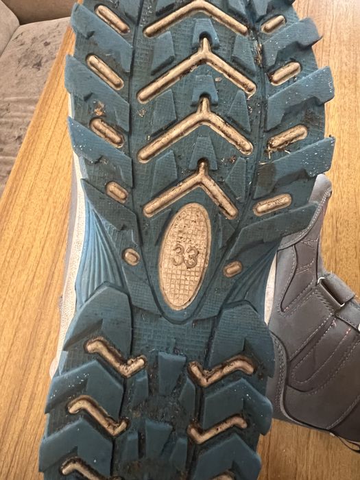 Ботинки зимові термо