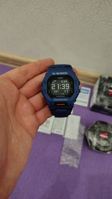 Годинник Casio G-shock G-squad GBD-200-2ER