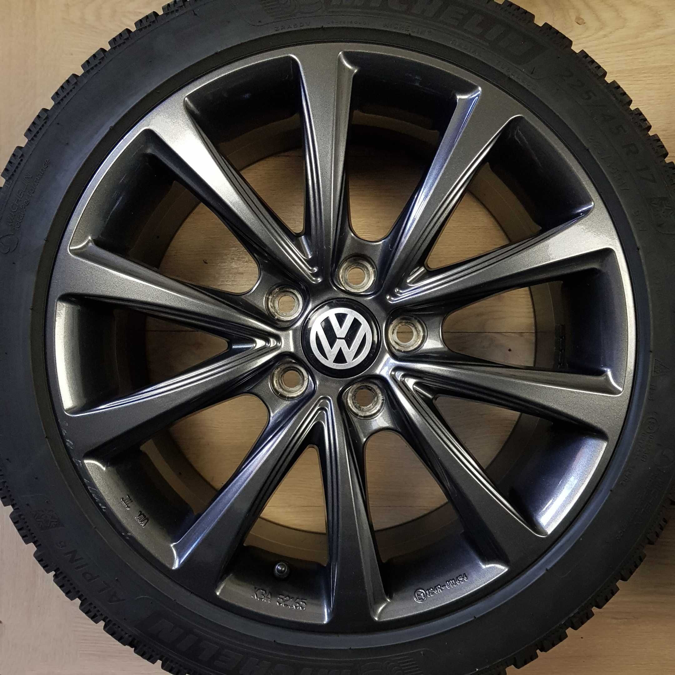 Диски VW R17 5x112 Jetta Golf GTI Skoda Octavia Superb Seat Leon Audi ...