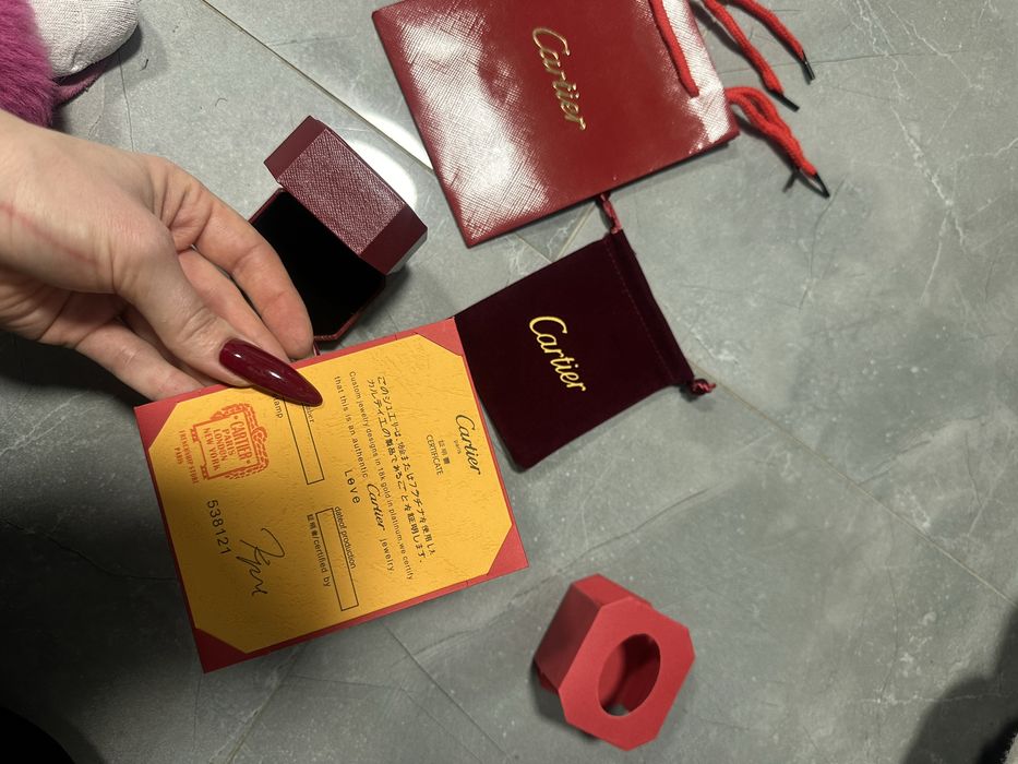 Пакування на колечко картьє