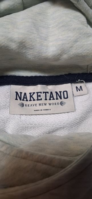 NAKETANO bluza damska z kapturem, hoodie, logo, cotton, premium