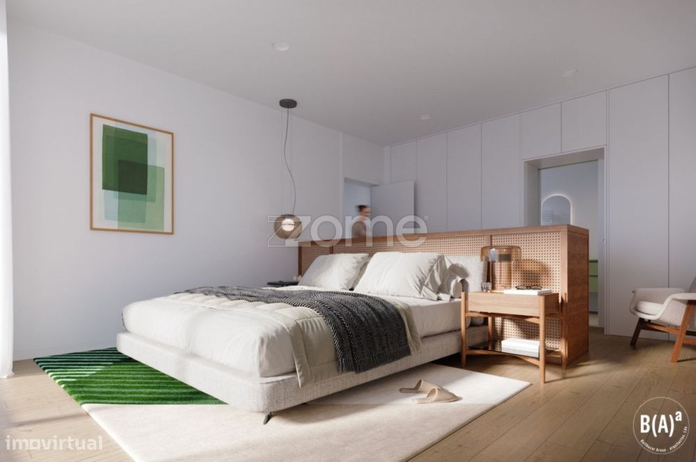 Apartamento T0 NOVO | R. Montes Burgos - Porto