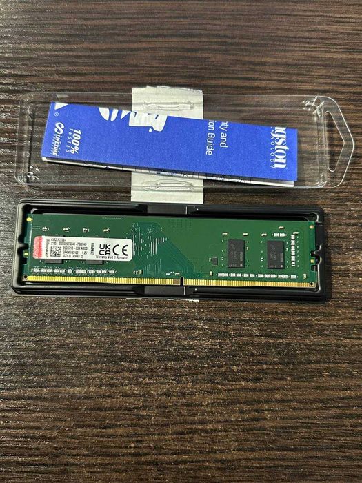 Оперативная память DDR4 4GB 3200 MHz Kingston (KVR32N22S6/4)