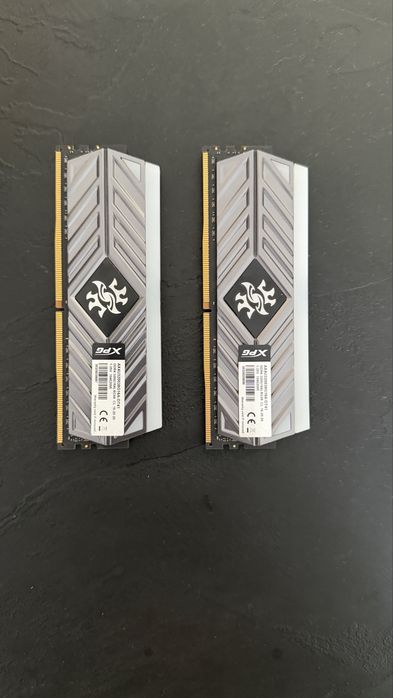 Ram XPG 16Gb 8x2 ddr4 3200mhz