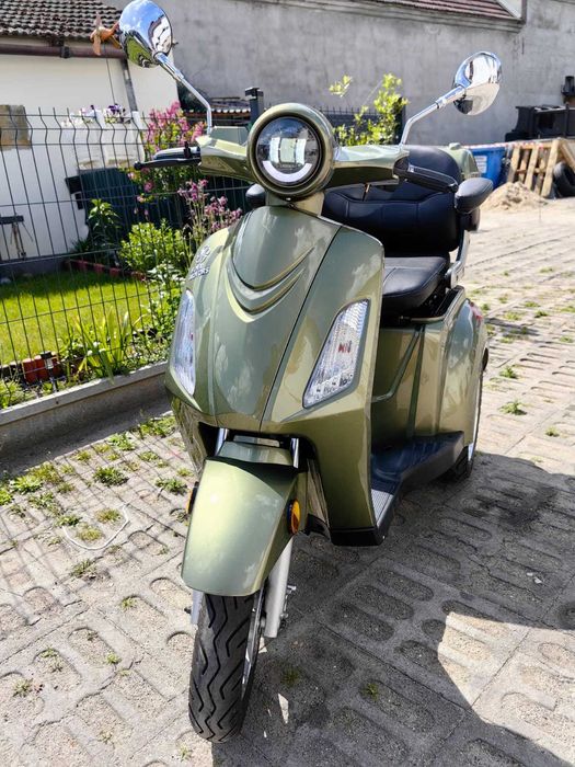 Skuter wózek inwalidzki samochód elektryczny seniora Nova NOWY 70km