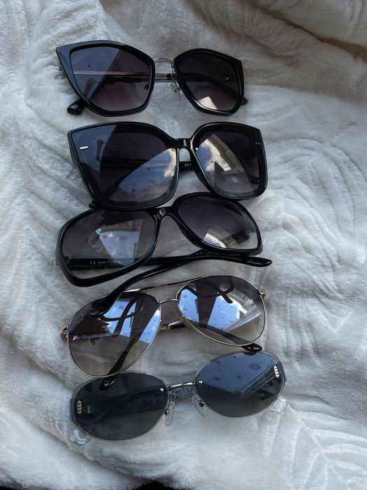 Окуляри в новому стані з UV захистом