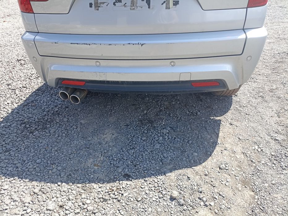 Zderzak tył tylny BMW X3 e83 lift mpakiet 354 kompletny