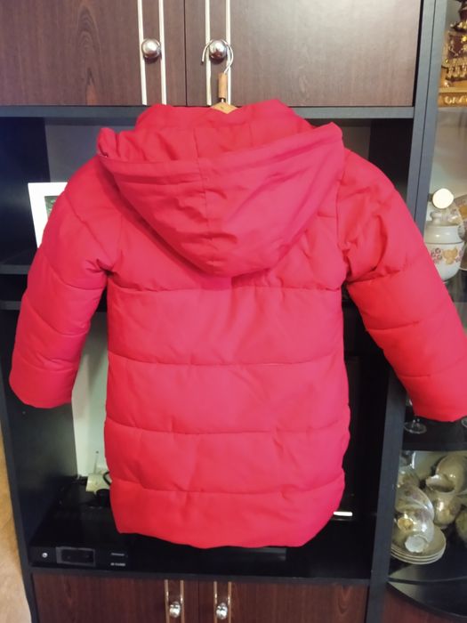 Зимове пальто на дівчинку