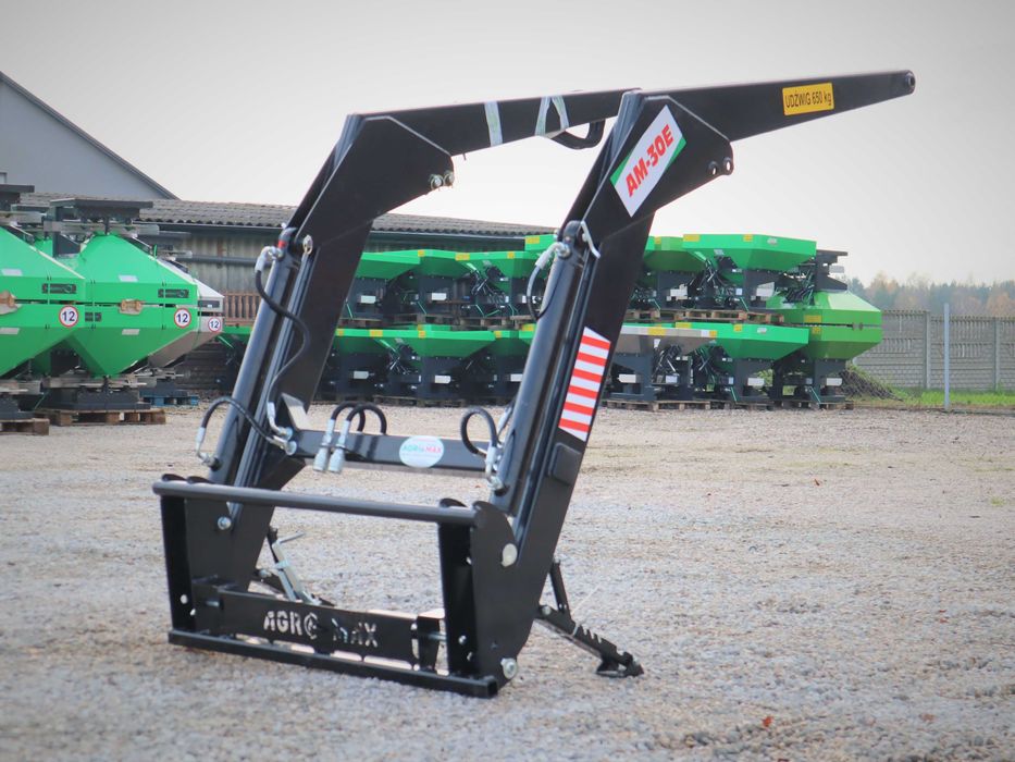 ZESTAW Ładowacz czołowy TUR Agro-Max C-360, MF 255 (krokodyl+łyżka)