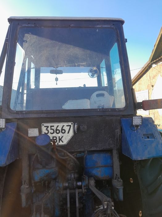 Мтз 80  на юмз кабіні