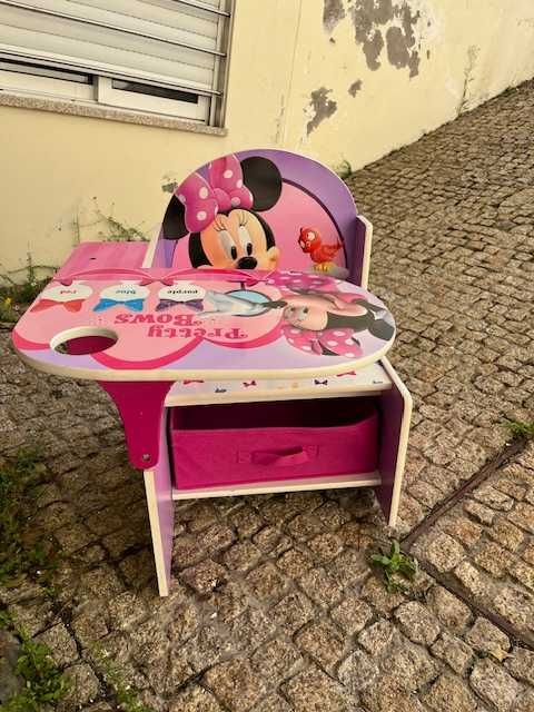 Cadeira secretária Minnie - criança