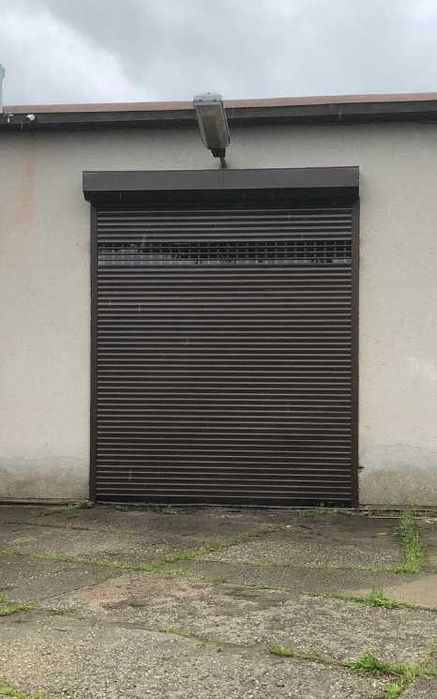 Brama rolowana garażowa ALUPROF PA55