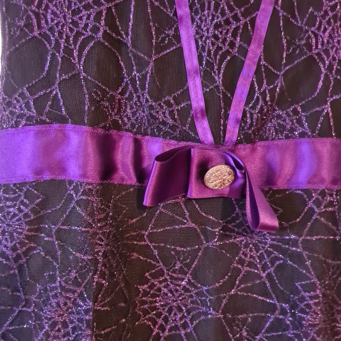 Vestido vampira hallowen