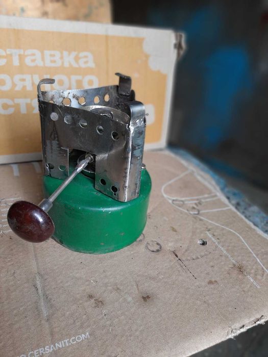 Бензиновий  примус Шмель