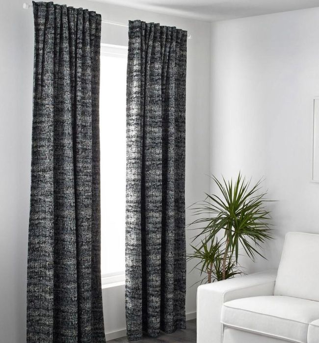 Штори IKEA solidaster blackout 2,5 м