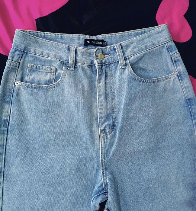 Jeansy damskie PrettyLittleThing 38/M