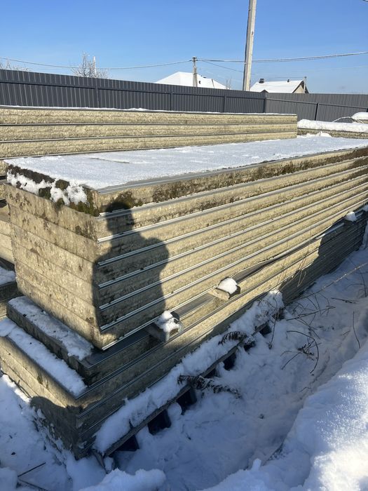 Сендвіч (поліуретан,мінвата)