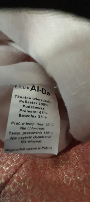 Sukienka na krótki rękaw