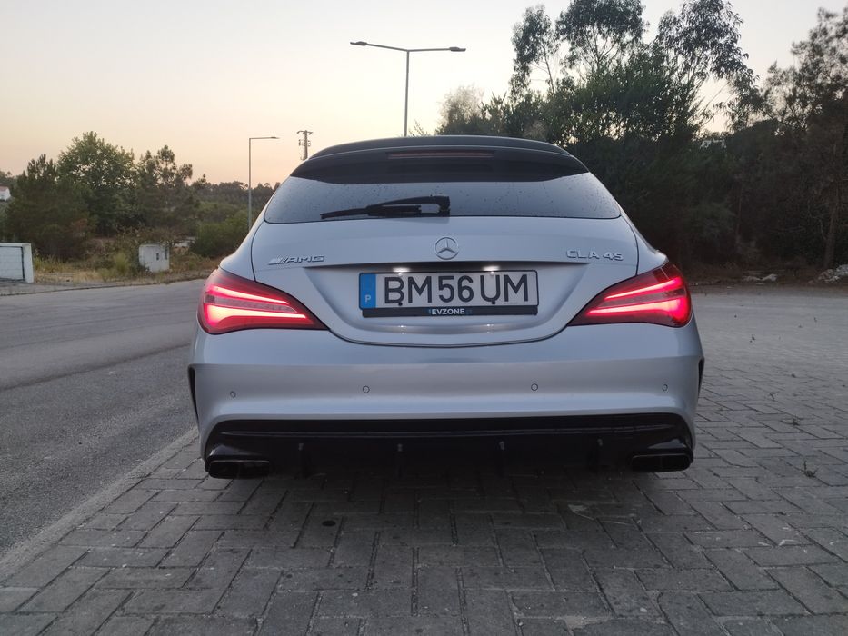 Mercedes CLA 45 AMG 100,000 km