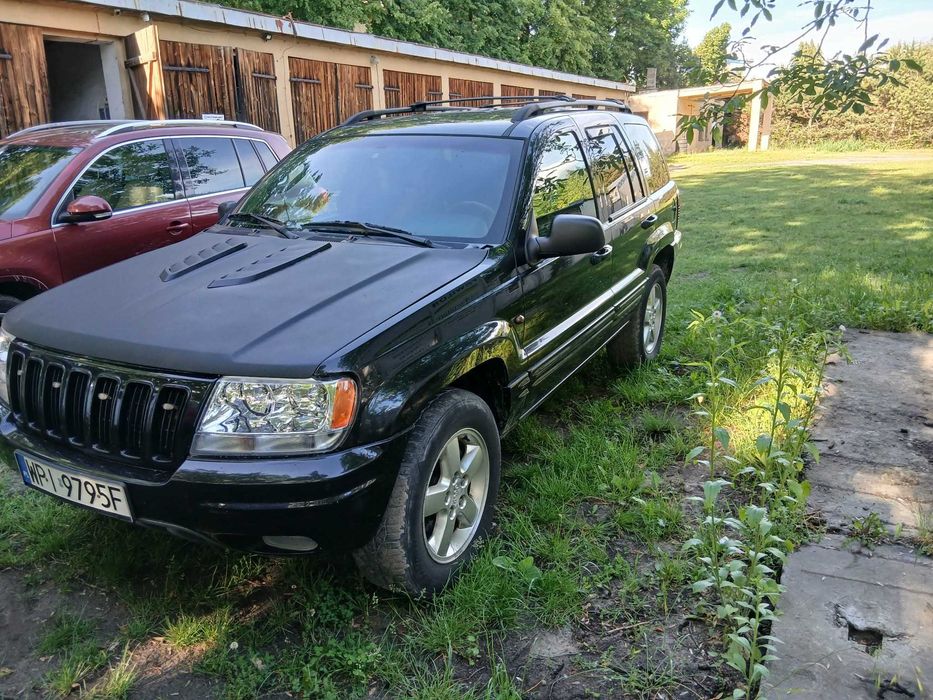 Jeep Gran Cherokee WG 4,7HO overland