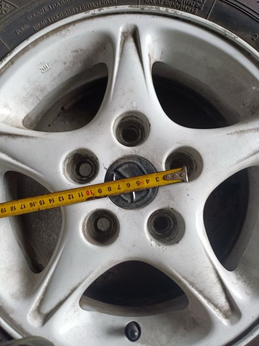 Діски R14 мазда 626 розболтовка на 5 шпилек