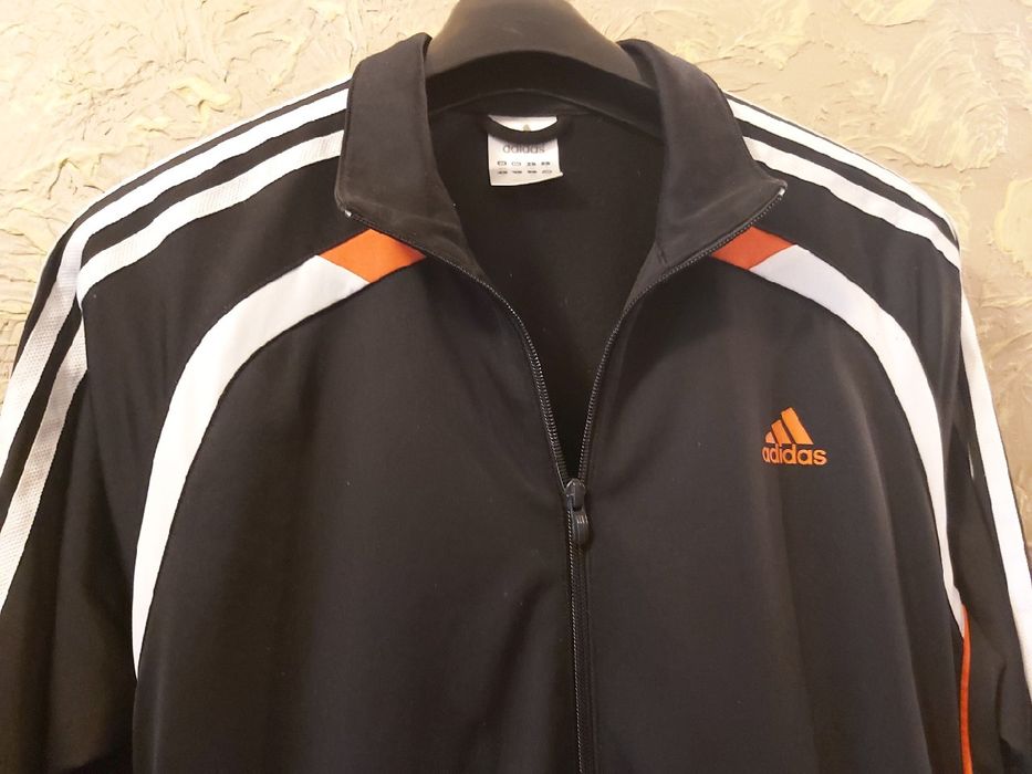 Bluza sportowa trekkingowa polar ADIDAS L.