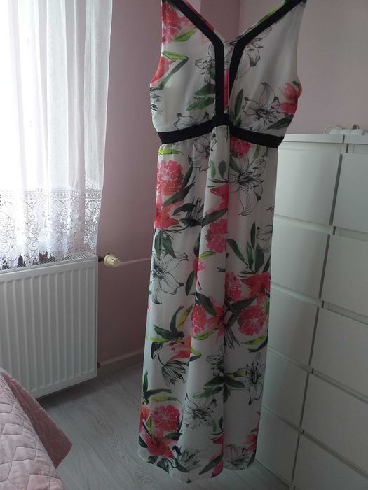 Długa sukienka, rozmiar  xl, Orsay