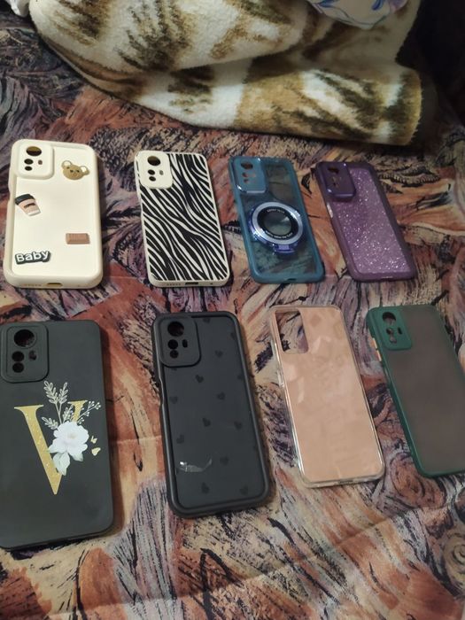 Чохли Xiaomi Redmi note 12S