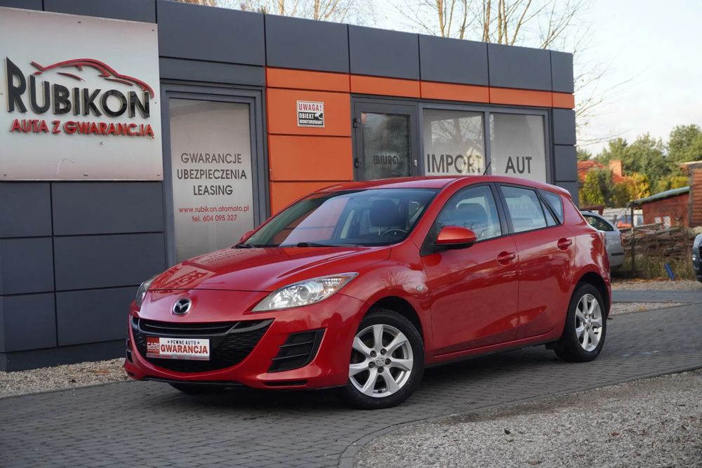 Mazda 3 Sprowadzony,Opłacony,Benzyna,CarGwarant