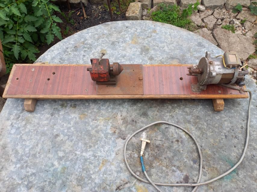 Станок по дереву. Самодельный.