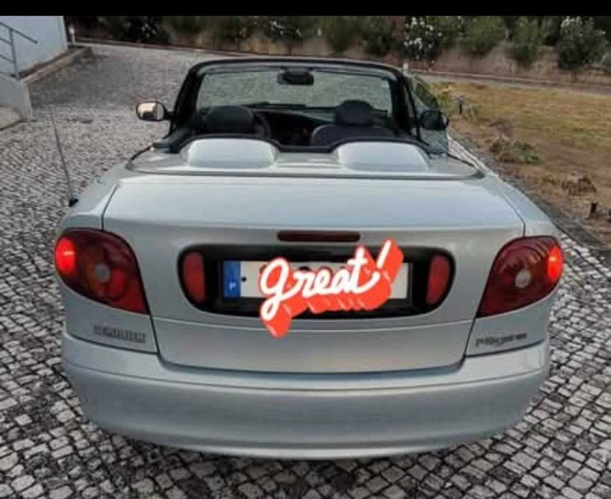 Megane I- descapotável