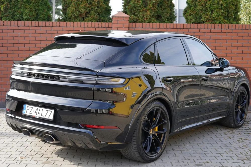 Porsche Cayenne Sport Design, Karbon, Hamulce Ceramiczne, HUD