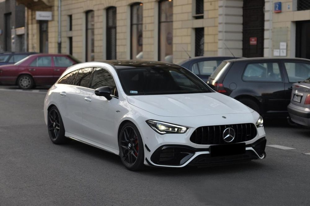 Grelha Frontal Mercedes CLA W118 GTR Panamericana
