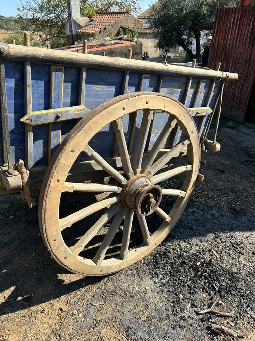 Carroça Agricola  Antiga
