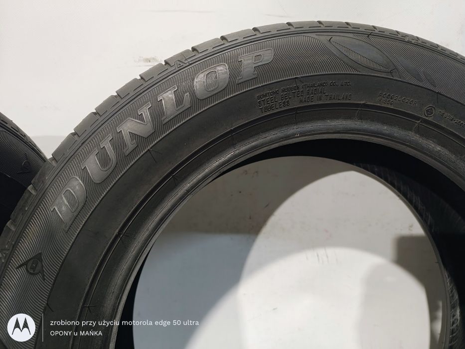 Opony Letnie 185 60 16 Dunlop Enasave EC300+ 6.5mm