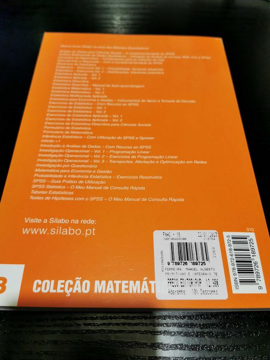 Matemática 3 - Primitivas e Integrais424781538426900482