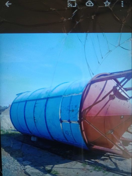 Silos zbożowy lejowy 30 ton