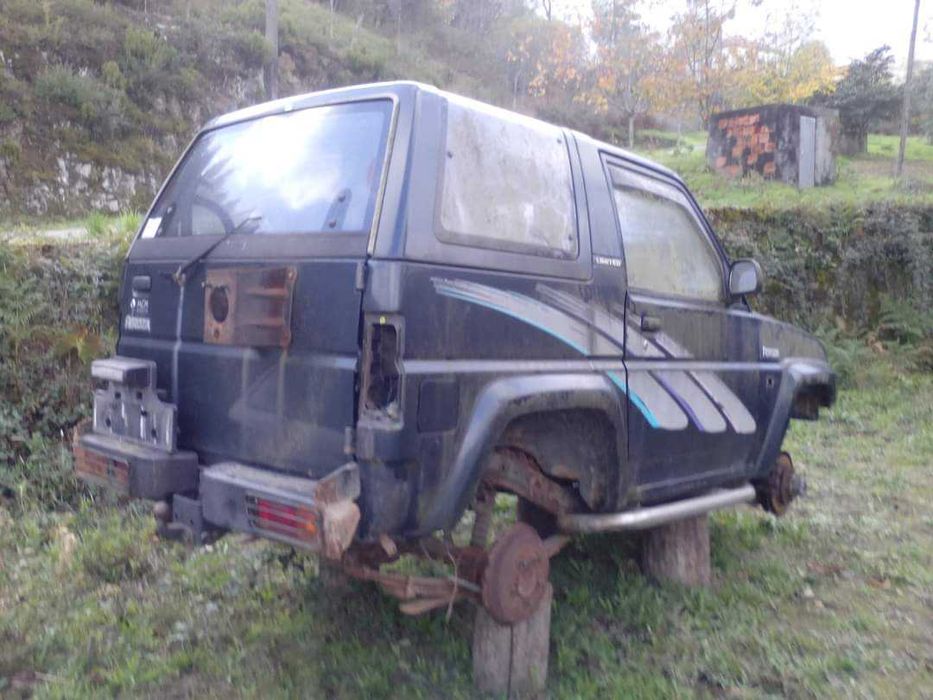 Daihatsu Feroza peças