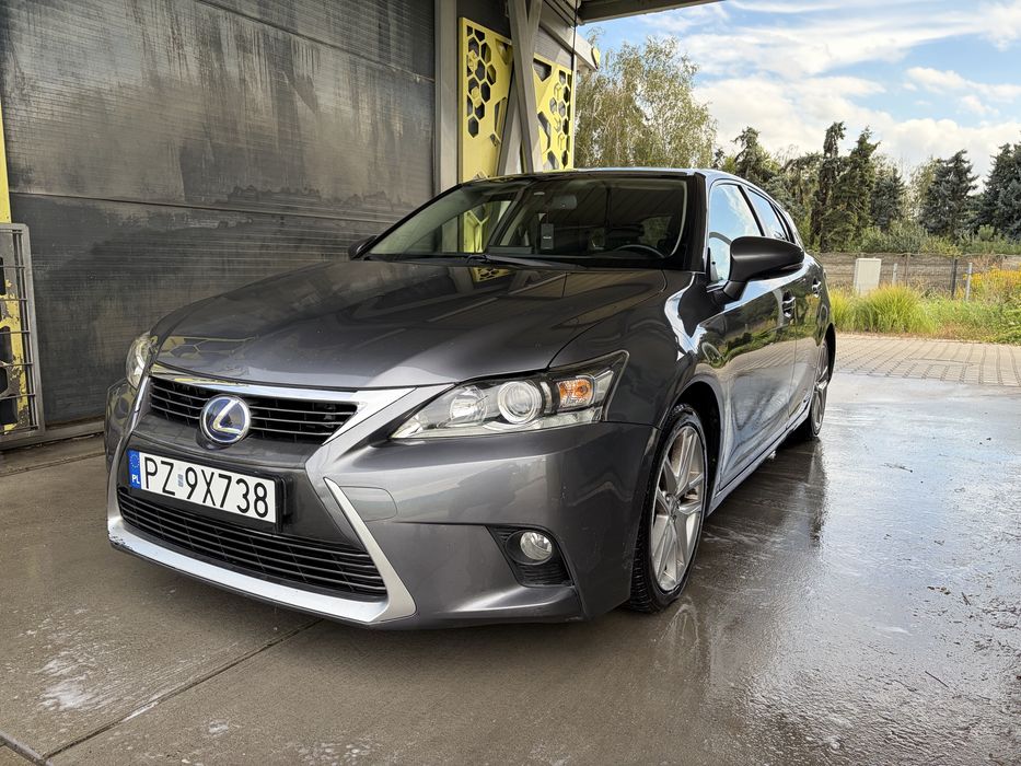 Lexus ct200 h 2014 r