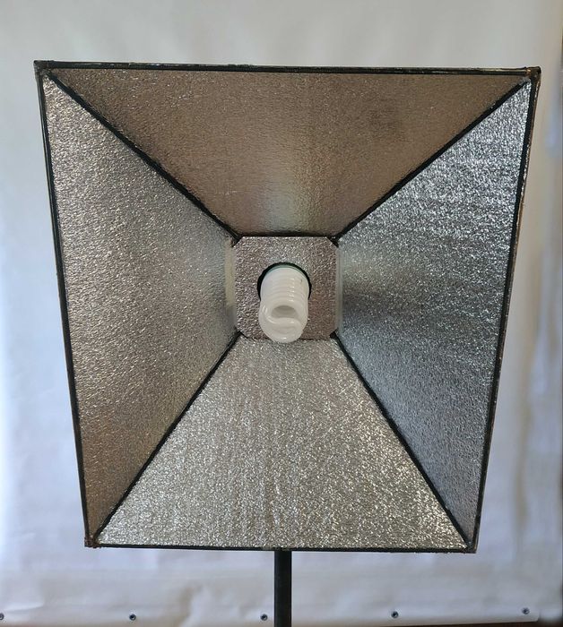 Комплект студийного света: 2 Софтбокса + Рефлектор + Лампы 65W (Сталь)