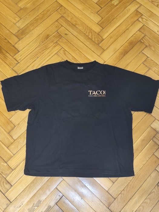 Koszulka Taco Hemingway 2022 Tour Merch Limited TacoCorp XL