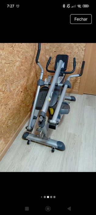 Elíptica dobrável BH Spazio