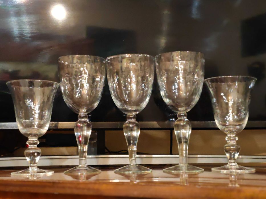 Zestaw kieliszki Bohemia szkło kryształowe Almi Decor Duka Ikea