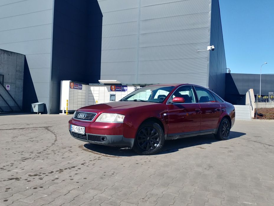 Audi A6 C5 2.4 ben.gaz