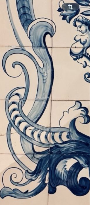Painel de azuleijos séc XIX