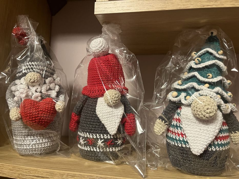 Skrzat szydełkowy hand made