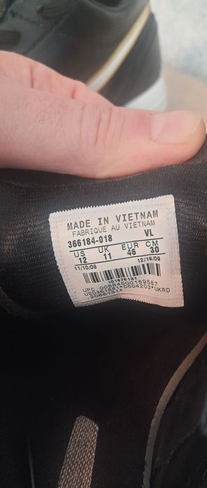 Nike кроссовки б.у 45 размер