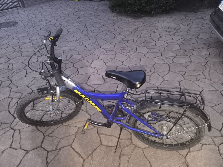 Rower dziecięcy 20" z przerzutkami Magnum