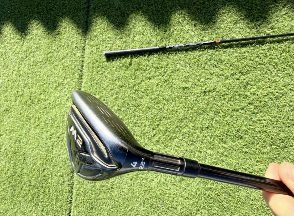 Taco golf Taylormade Hidrido 4, 22 graus, vareta regular